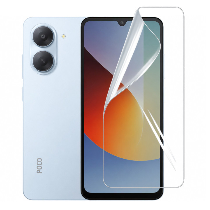 Гідрогелева плівка Hydrogel Film для Xiaomi Poco C81x​, Transparent
