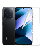 Гидрогелевая пленка Hydrogel Film для Xiaomi Poco C85 4G, Transparent