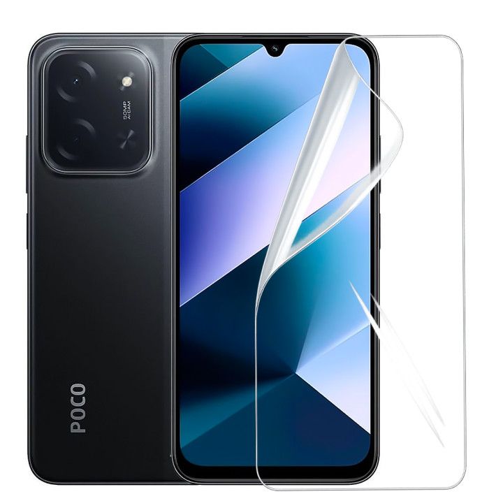 Гидрогелевая пленка Hydrogel Film для Xiaomi Poco C85 4G​, Transparent