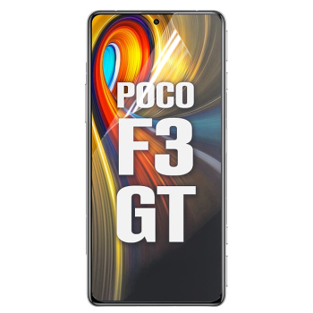 Протиударна гідрогелева плівка Hydrogel Film для Xiaomi Poco F3 GT, Transparent