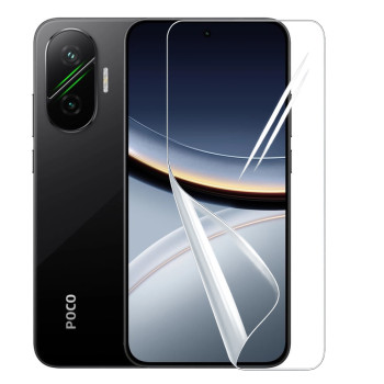 Гідрогелева плівка Hydrogel Film для Xiaomi Poco F7​, Transparent