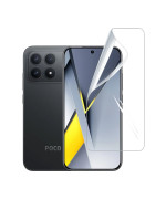 Гидрогелевая пленка Hydrogel Film для Xiaomi Poco F8, Transparent