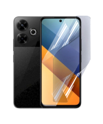 Противоударная гидрогелевая пленка Hydrogel Film для Xiaomi Poco M6 4G / Poco M6 Plus, Transparent