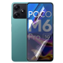 Противоударная гидрогелевая пленка Hydrogel Film для Xiaomi Poco M6 Pro​ 5g, Transparent