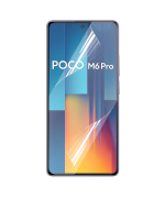 Противоударная гидрогелевая пленка Hydrogel Film для Xiaomi Poco M6 Pro, Transparent
