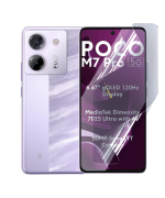 Противоударная гидрогелевая пленка Hydrogel Film для Xiaomi Poco M7 Pro, Transparent