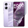 Противоударная гидрогелевая пленка Hydrogel Film для Xiaomi Poco M7 Pro, Transparent
