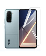 Гидрогелевая пленка Hydrogel Film для Xiaomi Poco M7 4G, Transparent