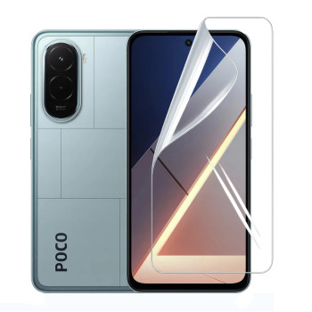 Гідрогелева плівка Hydrogel Film для Xiaomi Poco M7 4G, Transparent