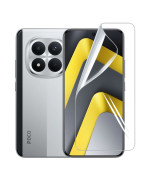 Гідрогелева плівка Hydrogel Film для Xiaomi Poco M8 Pro, Transparent