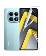 Гідрогелева плівка Hydrogel Film для Xiaomi Poco M8, Transparent