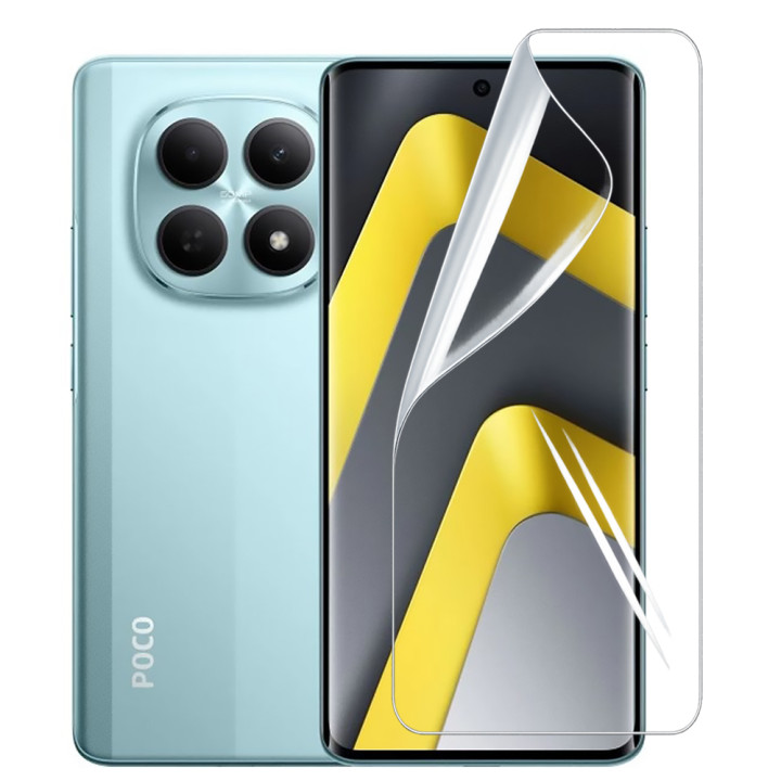 Гідрогелева плівка Hydrogel Film для Xiaomi Poco M8, Transparent