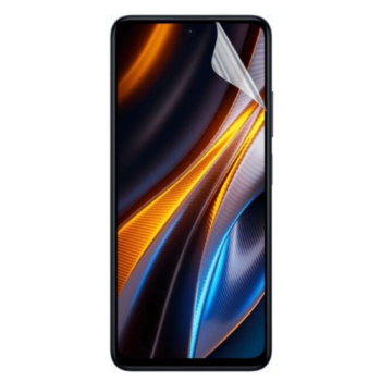 Протиударна гідрогелева плівка Hydrogel Film для Xiaomi Poco X4 GT, Transparent