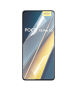 Противоударная гидрогелевая пленка Hydrogel Film для Xiaomi Poco X6 Pro, Transparent