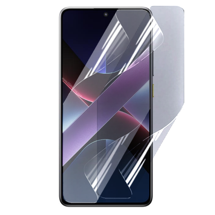 Протиударна гідрогелева плівка Hydrogel Film для Xiaomi Poco X7 Pro, Transparent