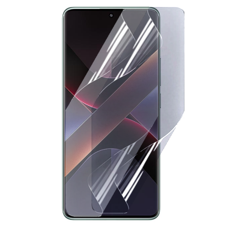 Протиударна гідрогелева плівка Hydrogel Film для Xiaomi Poco X7, Transparent