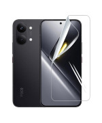 Гидрогелевая пленка Hydrogel Film для Xiaomi Poco X8 Pro Max, Transparent