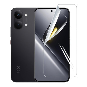 Гидрогелевая пленка Hydrogel Film для Xiaomi Poco X8 Pro Max, Transparent