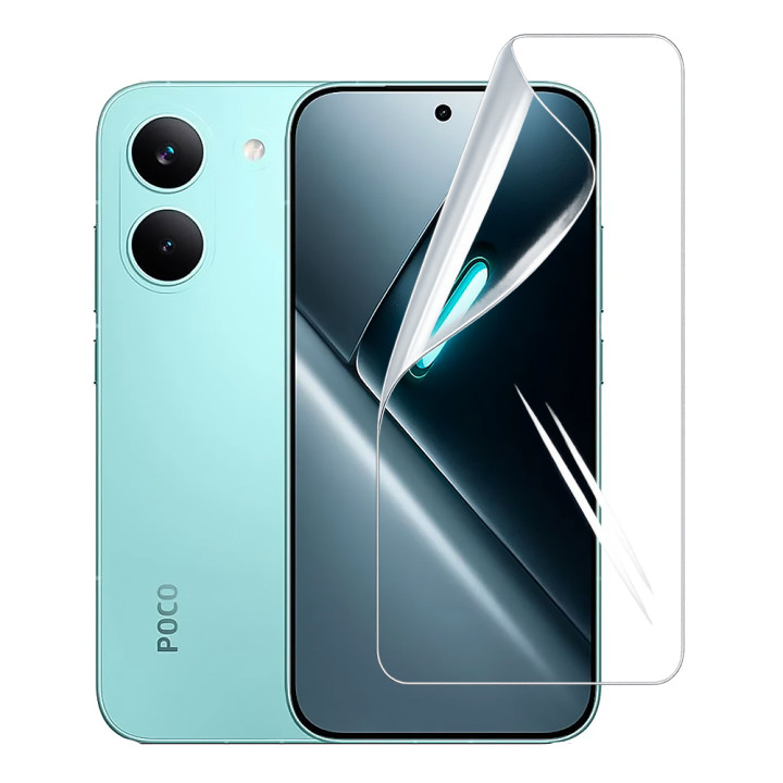 Гідрогелева плівка Hydrogel Film для Xiaomi Poco X8 Pro, Transparent