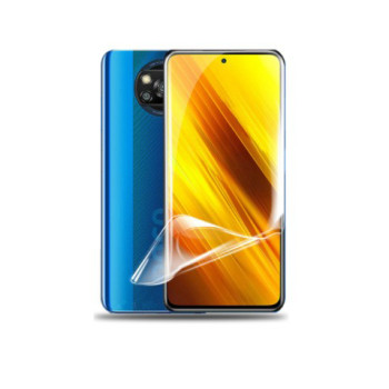 Протиударна гідрогелева плівка Hydrogel Film для Xiaomi Poco X3, Transparent