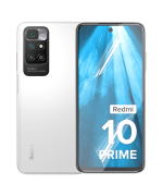 Противоударная гидрогелевая пленка Hydrogel Film для Xiaomi Redmi 10 Prime, Transparent