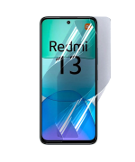 Противоударная гидрогелевая пленка Hydrogel Film для Xiaomi Redmi 13 4g / 5g, Transparent