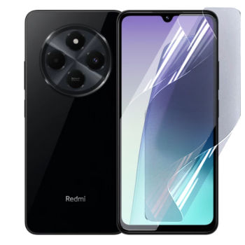 Протиударна гідрогелева плівка Hydrogel Film для Xiaomi Redmi 14c​​​, Transparent