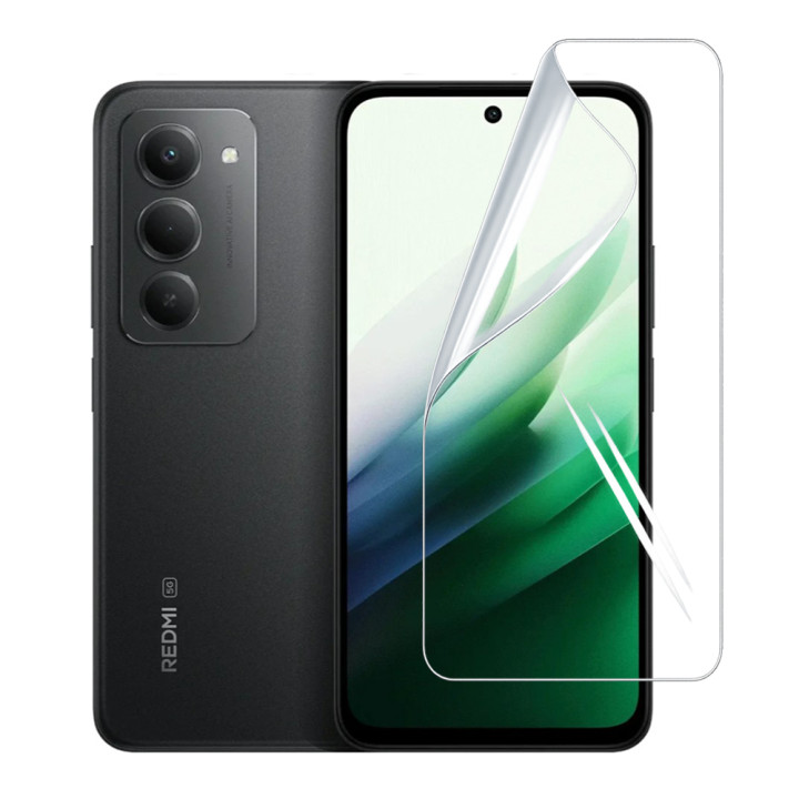 Гідрогелева плівка Hydrogel Film для Xiaomi Redmi 15 5G, Transparent