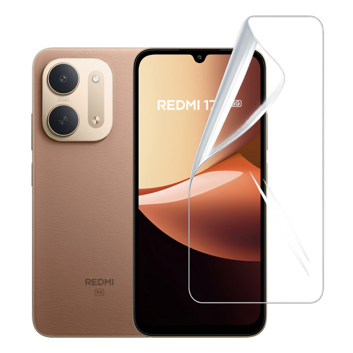 Гидрогелевая пленка Hydrogel Film для Xiaomi Redmi 17C 5G, Transparent