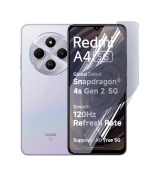 Противоударная гидрогелевая пленка Hydrogel Film для Xiaomi Redmi A4 5G, Transparent