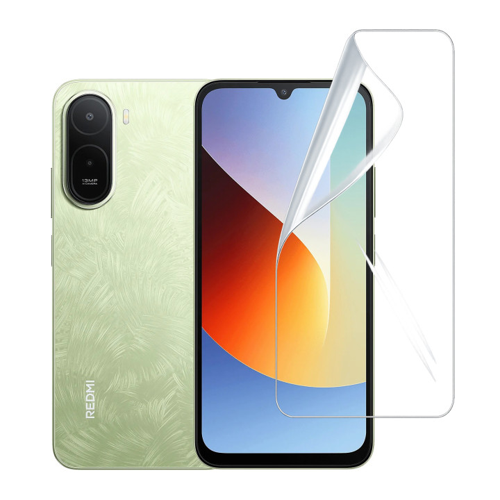 Гидрогелевая пленка Hydrogel Film для Xiaomi Redmi A7 Pro, Transparent