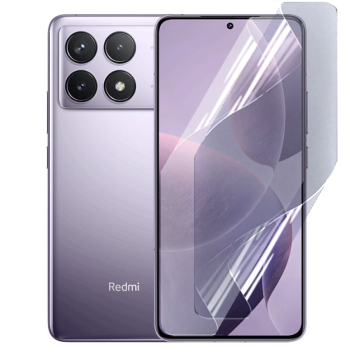 Противоударная гидрогелевая пленка Hydrogel Film для Xiaomi Redmi K70, Transparent