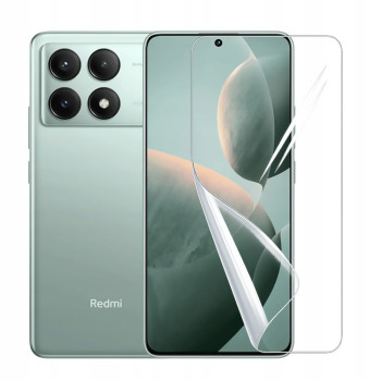 Гидрогелевая пленка Hydrogel Film для Xiaomi Redmi K70E, Transparent