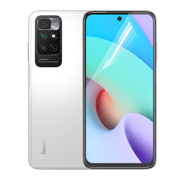 Противоударная гидрогелевая пленка Hydrogel Film для Xiaomi Redmi Note 11 4G, Transparent