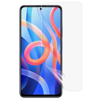 Протиударна гідрогелева плівка Hydrogel Film для Xiaomi Poco M4 Pro 5G / Redmi Note 11S 5G, Transparent