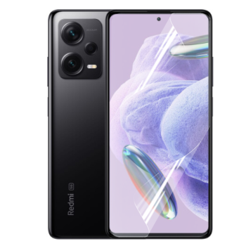Протиударна гідрогелева плівка Hydrogel Film для Xiaomi Redmi Note 12 Turbo, Transparent