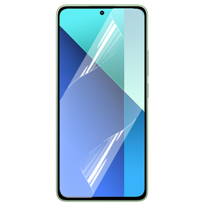 Противоударная гидрогелевая пленка Hydrogel Film для Xiaomi Redmi Note 13 4G​, Transparent