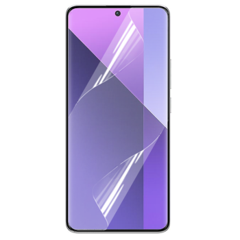 Противоударная гидрогелевая пленка Hydrogel Film для Xiaomi Redmi Note 13 Pro Plus 5g, Transparent