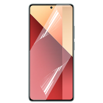 Протиударна гідрогелева плівка Hydrogel Film для Xiaomi Redmi Note 13 Pro 4G, Transparent
