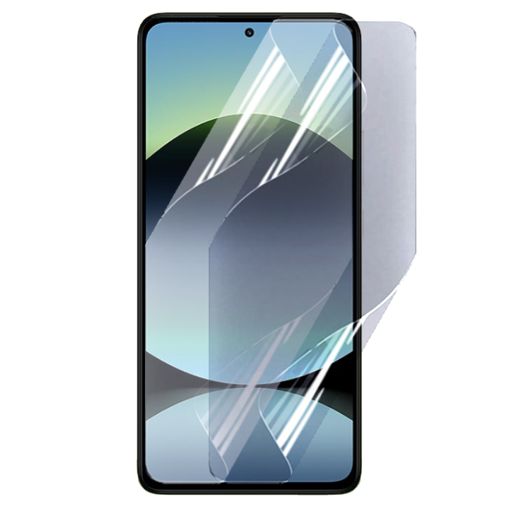 Протиударна гідрогелева плівка Hydrogel Film для Xiaomi Redmi Note 14 4g, Transparent