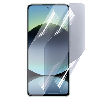 Протиударна гідрогелева плівка Hydrogel Film для Xiaomi Redmi Note 14 5g, Transparent