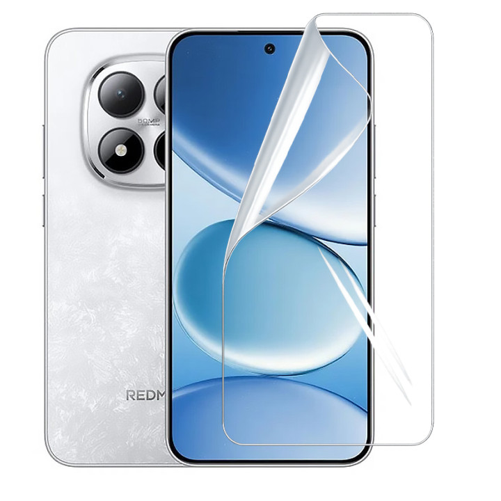 Гідрогелева плівка Hydrogel Film для Xiaomi Redmi Note 15 Pro 4G, Transparent