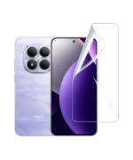 Гідрогелева плівка Hydrogel Film для Xiaomi Redmi Note 15 Pro 5G, Transparent