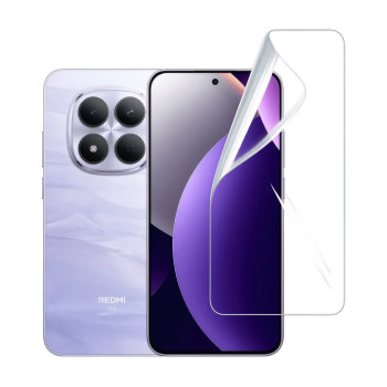 Гідрогелева плівка Hydrogel Film для Xiaomi Redmi Note 15 Pro 5G, Transparent