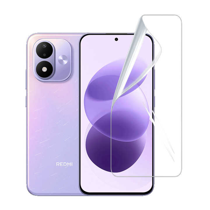 Гідрогелева плівка Hydrogel Film для Xiaomi Redmi Note 17 5G, Transparent