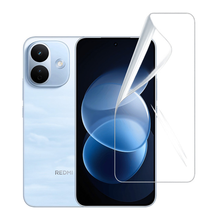Гідрогелева плівка Hydrogel Film для Xiaomi Redmi Note 17 Pro, Transparent