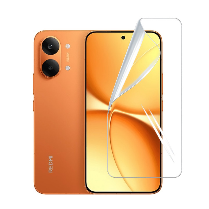 Гидрогелевая пленка Hydrogel Film для Xiaomi Redmi Turbo 5 Max, Transparent