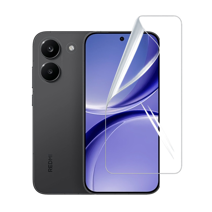 Гидрогелевая пленка Hydrogel Film для Xiaomi Redmi Turbo 5, Transparent