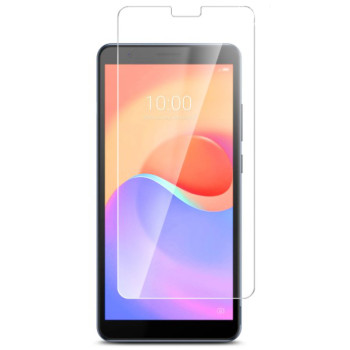 Противоударная гидрогелевая пленка Hydrogel Film для ZTE Blade a31 Plus, Transparent