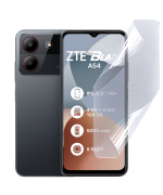 Противоударная гидрогелевая пленка Hydrogel Film для ZTE Blade A54, Transparent